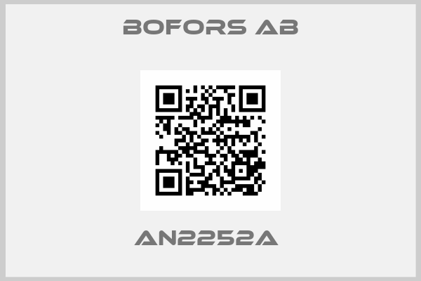 BOFORS AB-AN2252A 