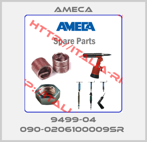 Ameca-9499-04 090-0206100009SR 