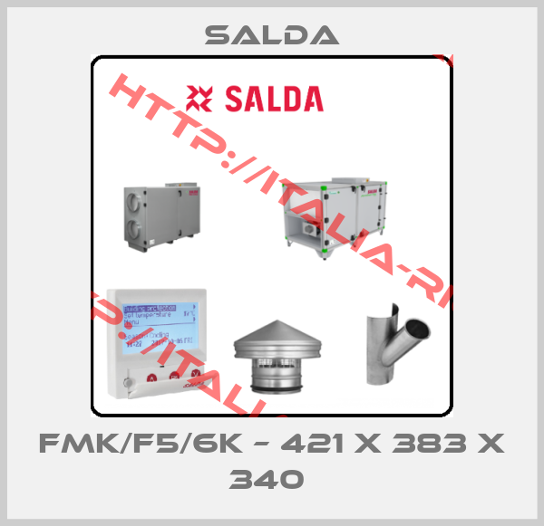 Salda-FMK/F5/6k – 421 x 383 x 340 