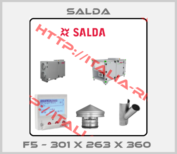 Salda-F5 – 301 x 263 x 360 