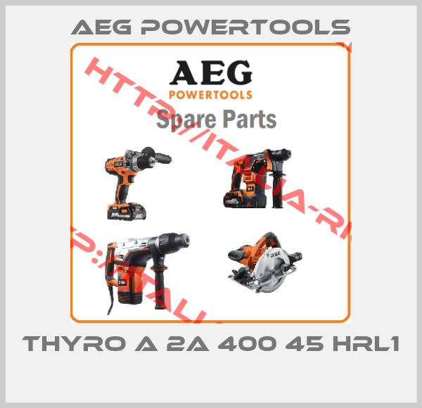 AEG Powertools-THYRO A 2A 400 45 HRL1 