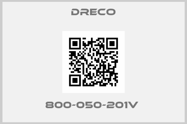 Dreco-800-050-201V 