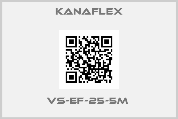 KANAFLEX-VS-EF-25-5M 