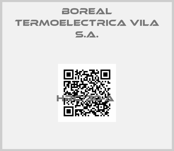 Boreal TERMOELECTRICA VILA S.A.-HRC/30-A 