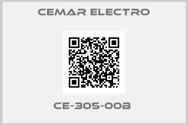 Cemar Electro-CE-305-00B 