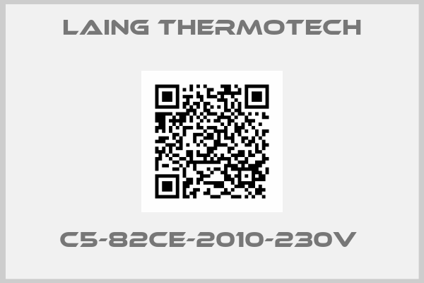 Laing Thermotech-C5-82CE-2010-230V 