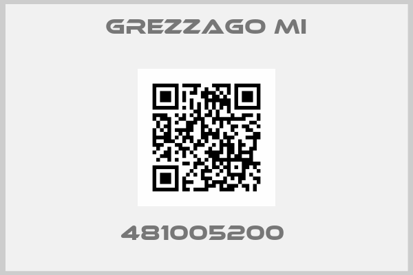 Grezzago MI-481005200 