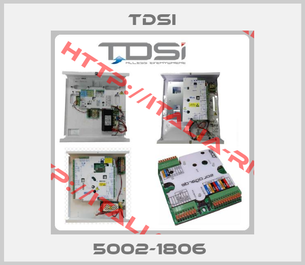 Tdsi-5002-1806 