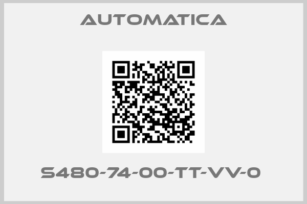 AUTOMATICA- S480-74-00-tt-VV-0 