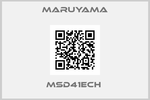 MARUYAMA-MSD41ECH 