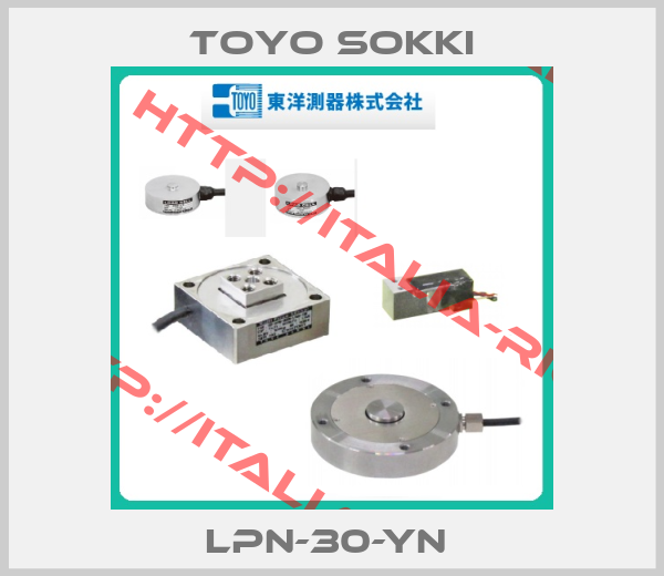Toyo Sokki- LPN-30-YN 