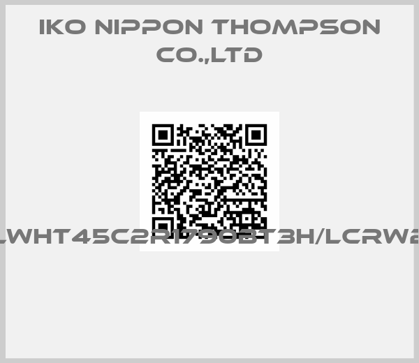 IKO NIPPON THOMPSON CO.,LTD-LWHT45C2R1790BT3H/LCRW2 