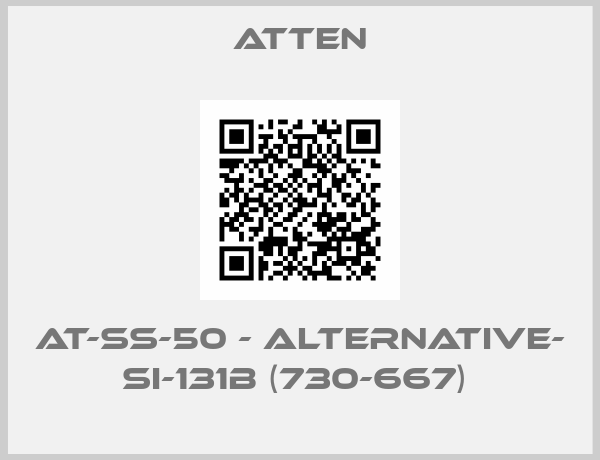 Atten-AT-SS-50 - ALTERNATIVE- SI-131B (730-667) 