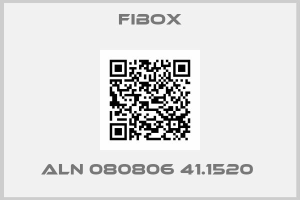 Fibox-ALN 080806 41.1520 