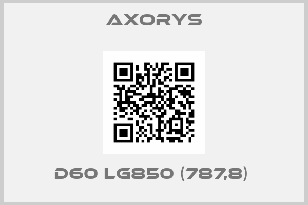 AXORYS-D60 LG850 (787,8) 