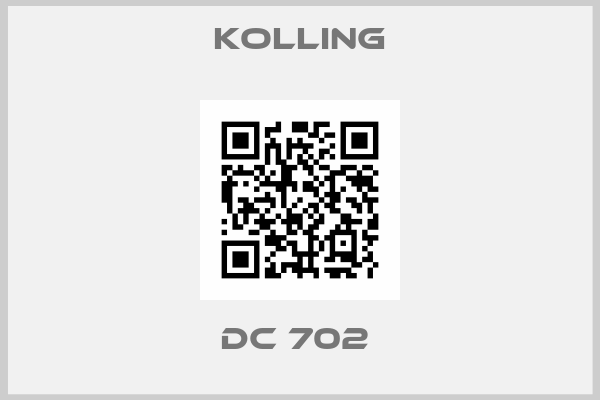 KOLLING-DC 702 