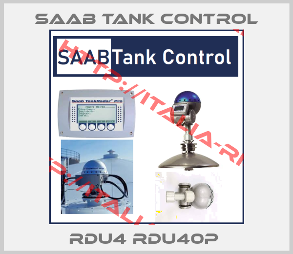 SAAB Tank Control-RDU4 RDU40P 
