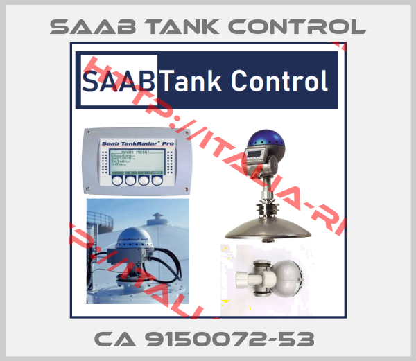SAAB Tank Control-CA 9150072-53 