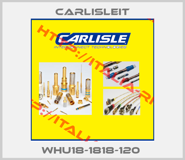 CarlisleIT- WHU18-1818-120 
