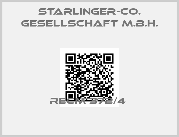 Starlinger-Co. Gesellschaft m.b.H.-RECM 372/4 