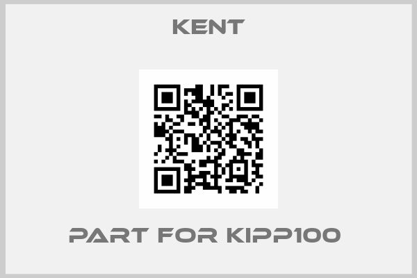 KENT-Part for KIPP100 