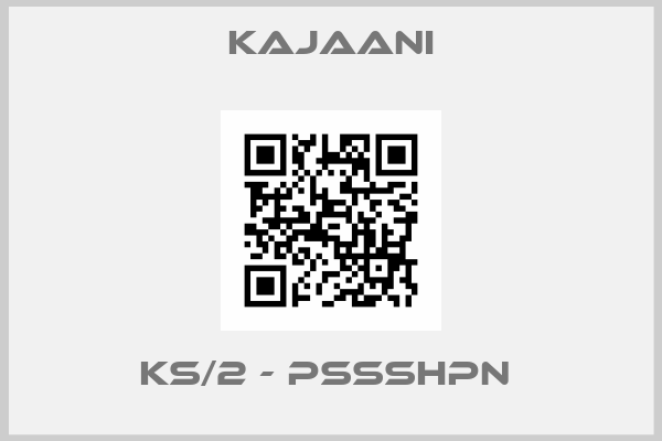 Kajaani-KS/2 - PSSSHPN 