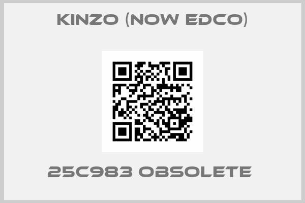 Kinzo (now Edco)-25C983 OBSOLETE 