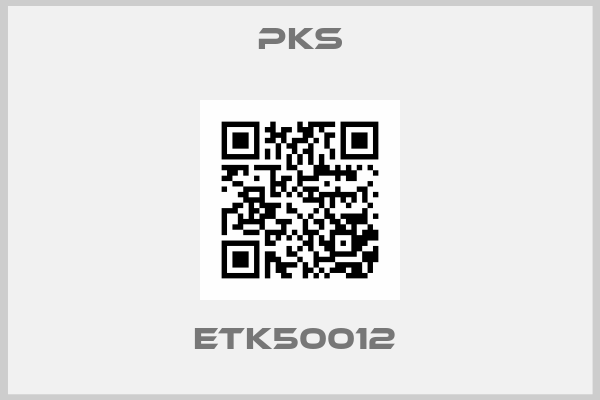 PKS-ETK50012 