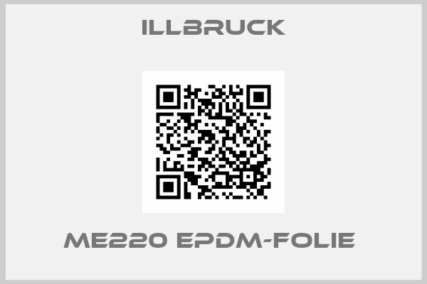 Illbruck-ME220 EPDM-Folie 
