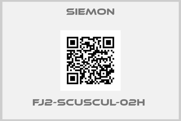 Siemon-FJ2-SCUSCUL-02H 