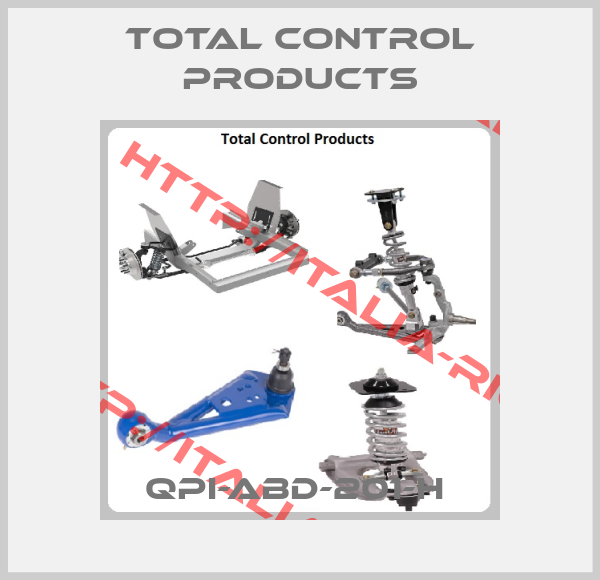 Total Control Products-QPI-ABD-201-H 