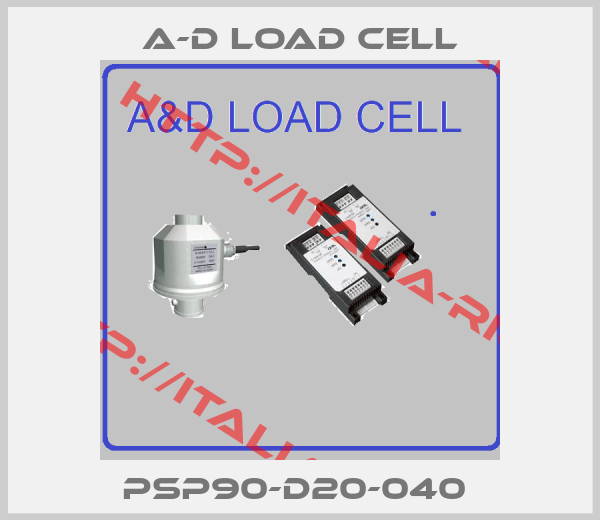 A-D LOAD CELL-PSP90-D20-040 