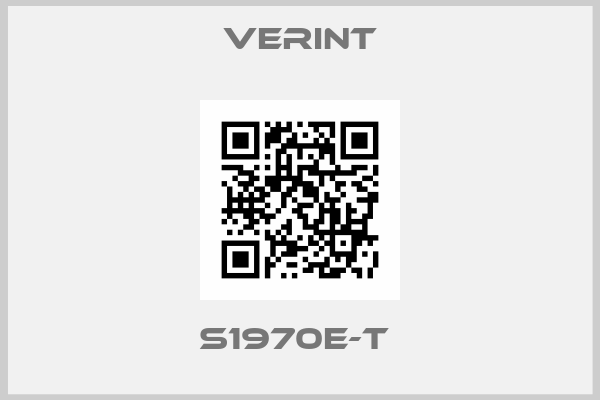 Verint-S1970e-t 