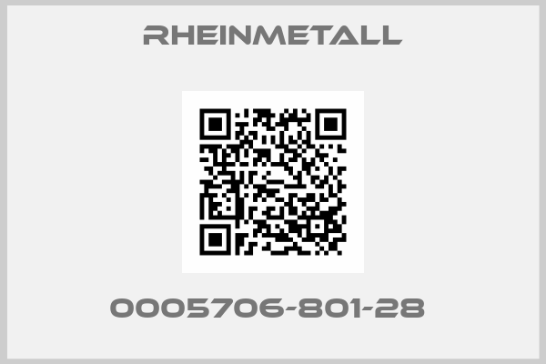 Rheinmetall-0005706-801-28 