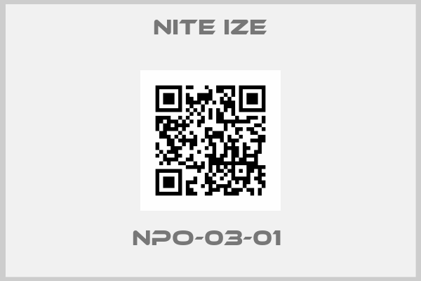 NITE IZE-NPO-03-01 