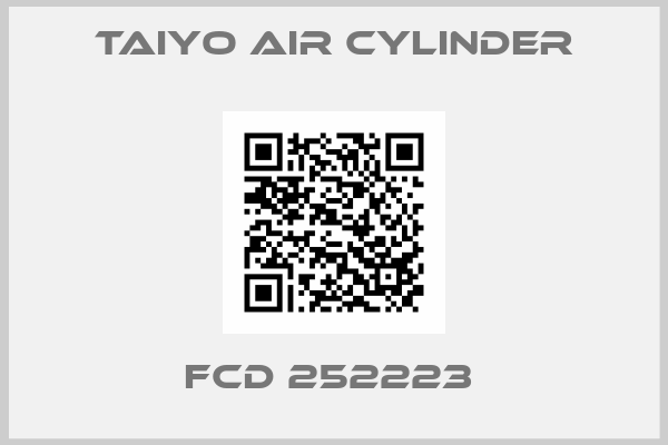 Taiyo Air cylinder-FCD 252223 