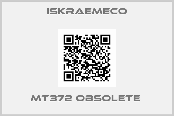 Iskraemeco-MT372 obsolete 