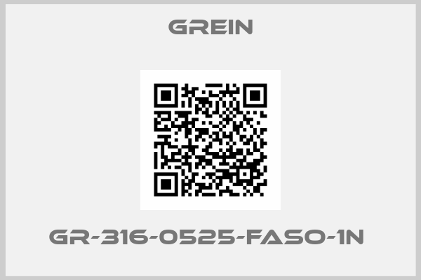 GREIN-GR-316-0525-FASO-1N 