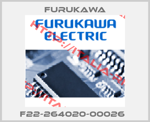 Furukawa-F22-264020-00026  