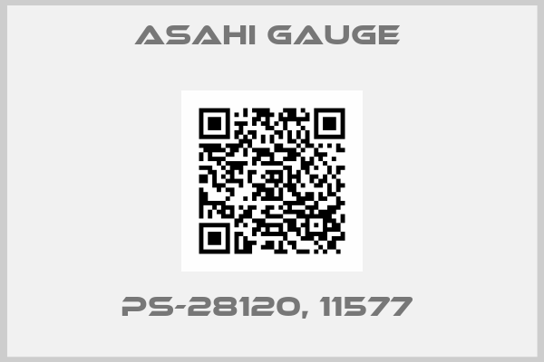 ASAHI Gauge - PS-28120, 11577 