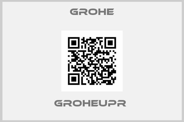 Grohe-GROHEUPR 