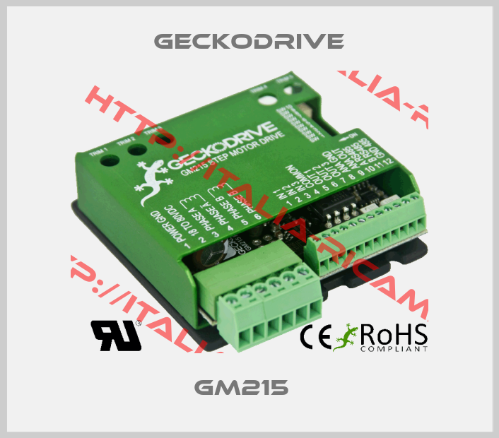 Geckodrive-GM215  