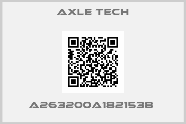 Axle Tech-A263200A1821538 