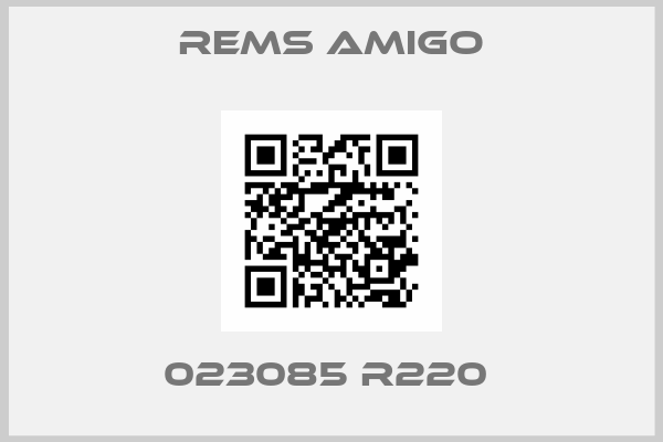 REMS Amigo-023085 R220 