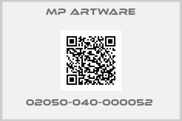 MP artware-02050-040-000052 