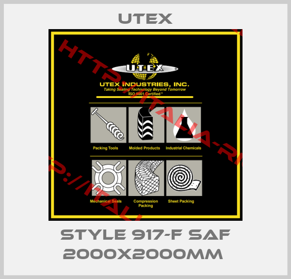 Utex-STYLE 917-F SAF 2000X2000MM 