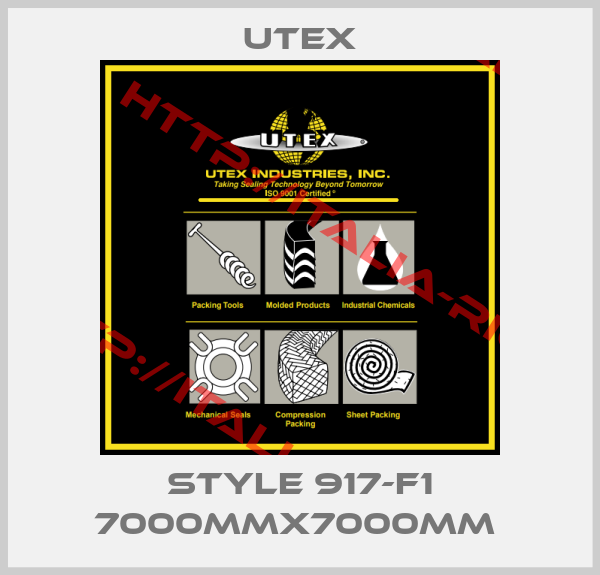 Utex-STYLE 917-F1 7000MMX7000MM 