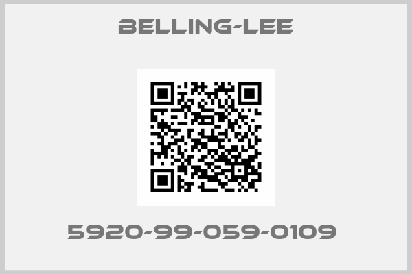 Belling-lee-5920-99-059-0109 