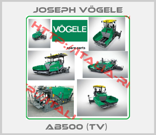 Joseph Vögele-AB500 (TV) 
