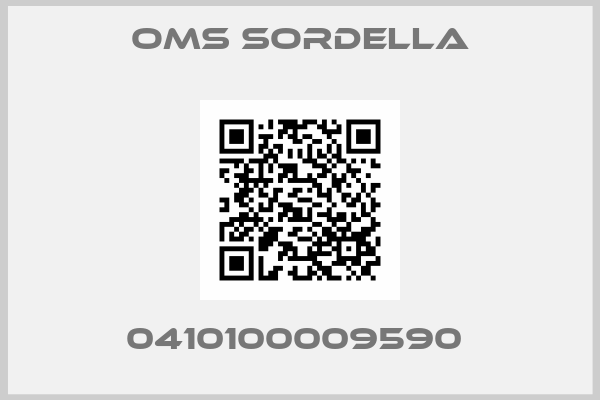 Oms Sordella-0410100009590 